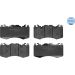Bremsbelagsatz Landrover P. Range Rover 11 252465916 Bremsbelagsatz Landrover P. Range Rover 11 252465916