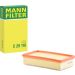 Mann & Hummel Luftfilter PKW CITROEN C4 Picasso 13 C 29 110