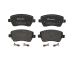 BREMBO Bremsklötze Xtra VA P 68 033X BREMBO Bremsklötze Xtra VA P 68 033X
