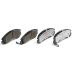 BREMBO Bremsklötze VA CITROEN C-Crosser 08 XTRA LINE P 54 017X