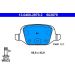 Bremsbelagsatz Fiat T. 500/Idea/Panda 04 13.0460-2879.2