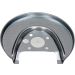 Maxgear Spritzblech, Bremsscheibe 19-3259