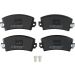 Bremsbelagsatz Citroen P. Lna 76-79/Visa 78-91 GDB148 Bremsbelagsatz Citroen P. Lna 76-79/Visa 78-91 GDB148