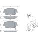 Bremsklötze SUZUKI,OPEL 0 986 494 160 Bremsklötze SUZUKI,OPEL 0 986 494 160