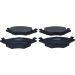 Bremsbelagsatz Vw P. Golf/Polo Sy 19-0585