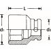 VIGOR Steckschlüsselsatz V5024 VIGOR Steckschlüsselsatz V5024