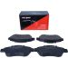 Bremsbelagsatz Fiat P. Panda 1.3Jtd 03 19-0521 Bremsbelagsatz Fiat P. Panda 1.3Jtd 03 19-0521
