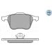 Bremsbelagsatz Volvo P. Xc90 02 MEYLE-PD: Advanced performance and design 025 235 9018/PD
