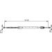 Handbremsseil re RENAULT Clio 01 1987477782 Handbremsseil re RENAULT Clio 01 1987477782