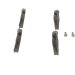 Bremsklötze MINI 0 986 494 168
