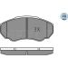 Bremsbelagsatz Fiat P. Ducato 02- 10/14 Mit Sensor MEYLE-PD: Advanced performance and design 025 239 1719/PD