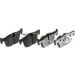 BREMBO Bremsklötze Xtra BMW 1, 2, 3, 4, X3 10 XTRA LINE P 06 071X