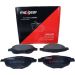 Bremsbelagsatz Peugeot S. 307/207/C4/Xsara Picasso 19-0576