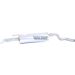 65 / Auspufftopf Hinten Seat Toledo VW Bora TDI 21977