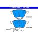 Bremsbelagsatz Audi P. A6 1,8-3,0 97-05 13.0460-7166.2 Bremsbelagsatz Audi P. A6 1,8-3,0 97-05 13.0460-7166.2