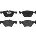 BREMBO Bremsklötze VA P 50 075 BREMBO Bremsklötze VA P 50 075