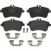 BREMBO Bremsklötze VA P 50 057 BREMBO Bremsklötze VA P 50 057