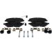 Bremsklötze PEUGEOT Boxer 05 0 986 494 581
