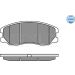 Bremsbelagsatz Opel P. Antara 06- Mit Sensor 025 245 1016/W Bremsbelagsatz Opel P. Antara 06- Mit Sensor 025 245 1016/W