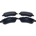 Bremsbelagsatz Toyota P. Avensis 03 19-0625 Bremsbelagsatz Toyota P. Avensis 03 19-0625