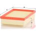 Mann & Hummel Luftfilter PKW VOLVO XC 40 19 C 27 059