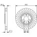 Bremsscheibe 0 986 479 A88 Bremsscheibe 0 986 479 A88