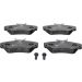 Bremsbelagsatz Opel P. Omega/Senator 87-03 13.0460-2815.2