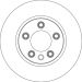 Bremsscheibe Porsche P. Cayenne 3.6-4.5 06-10 Le DF4762S Bremsscheibe Porsche P. Cayenne 3.6-4.5 06-10 Le DF4762S
