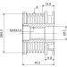 Generatorfreilauf 588016 Generatorfreilauf 588016