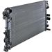 Kühler, Motorkühlung CR 608 000P Kühler, Motorkühlung CR 608 000P