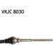 SKF Antriebswelle VKJC8030