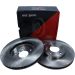 Maxgear Bremsscheibe Hyundai P. Santa Fe 00-06/Trajet Automat 19-2458