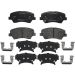 BREMBO Bremsklötze VA P 30 073 BREMBO Bremsklötze VA P 30 073