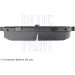 BluePrint Bremsbeläge ADF124232 BluePrint Bremsbeläge ADF124232