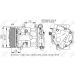Kompressor, Klimaanlage EASY FIT 32682
