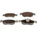 Bremsbelagsatz Opel P. Corsa E 14 QP5442 Bremsbelagsatz Opel P. Corsa E 14 QP5442