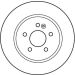 Bremsscheibe Honda P. Accord 98 DF4151