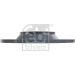 FEBI BILSTEIN Bremsscheibe 43873 FEBI BILSTEIN Bremsscheibe 43873