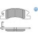 Bremsbelagsatz Daihatsu P. Cuore Vii 1.0 03- Mit Sensor 025 242 2914/W Bremsbelagsatz Daihatsu P. Cuore Vii 1.0 03- Mit Sensor 025 242 2914/W