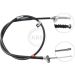 A.B.S. Handbremsseil Seilzug Festellbremse K16627 A.B.S. Handbremsseil Seilzug Festellbremse K16627