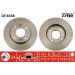 TRW Bremsscheibe DF4698 TRW Bremsscheibe DF4698