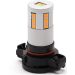 PY27/7W / WX2,5x16q T25 LED Lampe 34x 3020 SMD Orange Canbus 22 Watt 246867-1