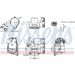 NISSENS Drosselklappenstutzen 955091 FIRST FIT NISSENS Drosselklappenstutzen 955091 FIRST FIT