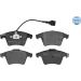Bremsbelagsatz Vw P. Multivan/T5 03- Mit Sensor 025 237 4619/W Bremsbelagsatz Vw P. Multivan/T5 03- Mit Sensor 025 237 4619/W