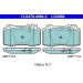 Bremsbelagsatz Db P. W163/W220/W221 98-05 Keramik ATE Ceramic 13.0470-4984.2