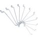 KS TOOLS CLASSIC Doppel-Steckschlüsselsatz, gebogen, 11-teilig, 6-32 mm 517.0222 KS TOOLS CLASSIC Doppel-Steckschlüsselsatz, gebogen, 11-teilig, 6-32 mm 517.0222