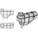 NRF Ausgleichsbehälter, Kühlmittel 454044 EASY FIT NRF Ausgleichsbehälter, Kühlmittel 454044 EASY FIT