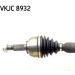 Antriebswelle VKJC 8932