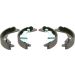 Bremsbacken 0 986 487 707 Bremsbacken 0 986 487 707