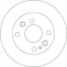 TRW Bremsscheibe DF4438